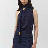 Simkhai - Moira Draped Jersey Gown