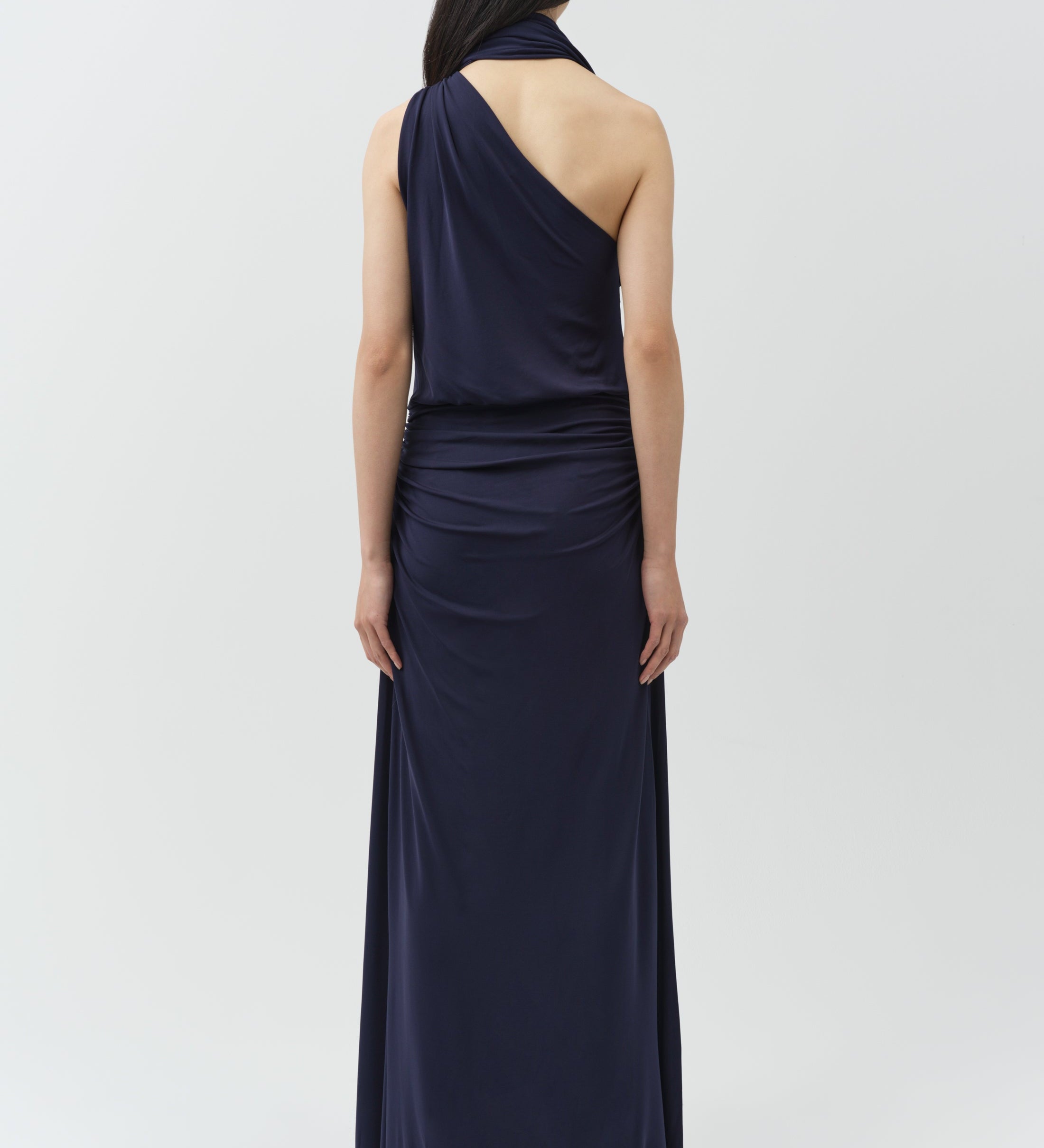 Simkhai - Moira Draped Jersey Gown