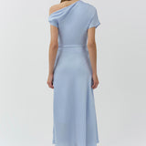 Simkhai - Joanna Off Shoulder Satin Midi Dress