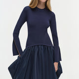 Simkhai - Kenlie Taffeta Knit Midi Dress