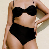 Faithfull - Afonso Bikini Bottoms Black - Final Sale