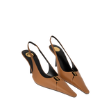 Saint Laurent - Babylone Breteuil Slingback Pump