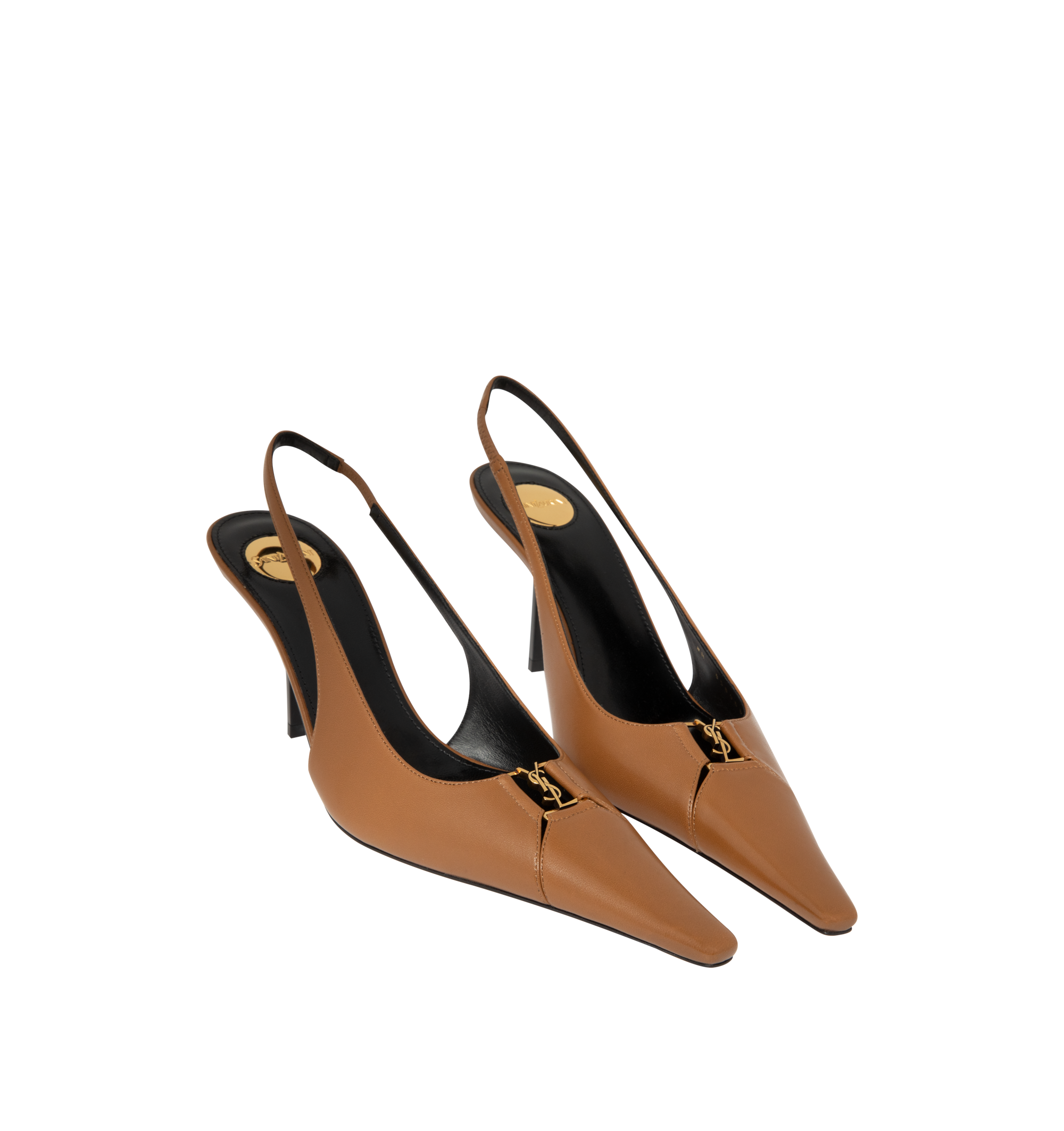 Saint Laurent - Babylone Breteuil Slingback Pump