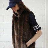Conner Ives - The Faux Mink Gilet