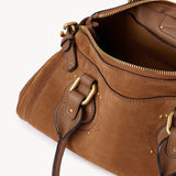 Paddington bag in suede leather