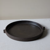 ROHE - Ceramic Serving Plate | soil