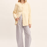 Posse - RIO SHIFT JACKET - DUSTY CITRON