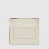 Metier - Stowaway Crossbody Elvis White Sand with Silver Hardware