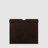 Metier - Stowaway Crossbody II Suede Chocolate