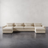 Lemieux Et Cie - Lacroix Sofa Chaise & A Half U-Sectional