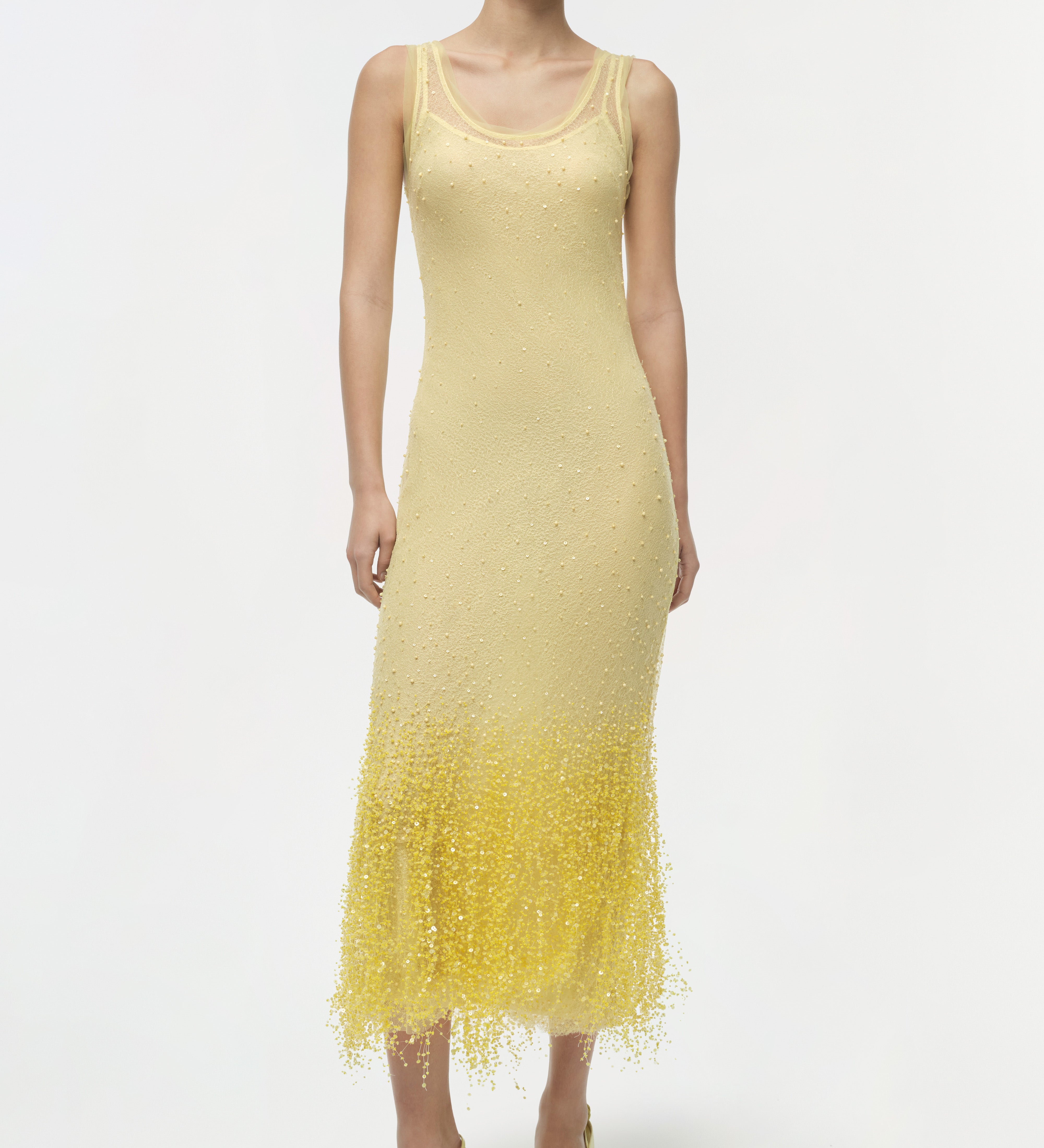Simkhai - Irisa Lace Midi Dress