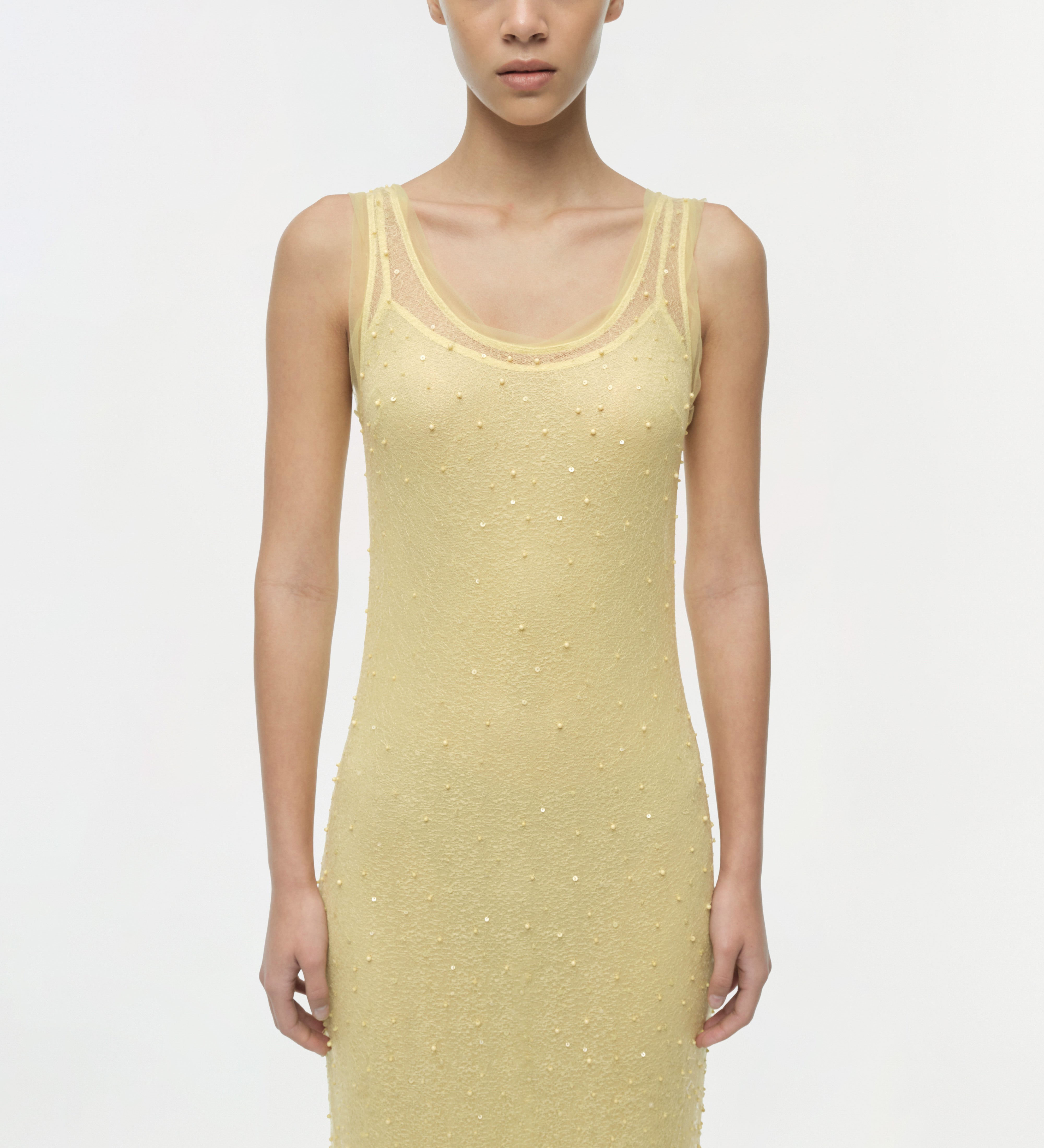 Simkhai - Irisa Lace Midi Dress