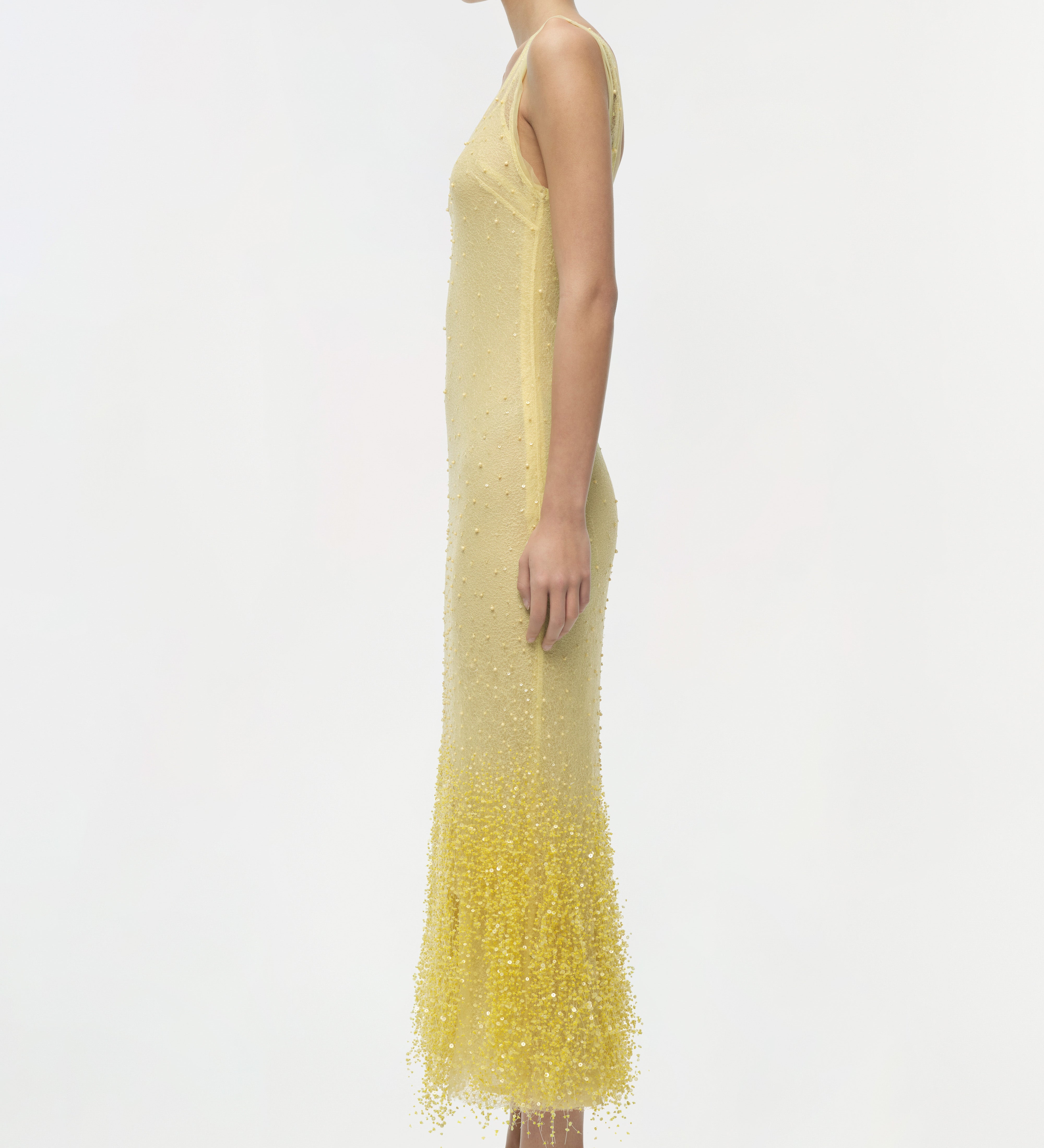 Simkhai - Irisa Lace Midi Dress