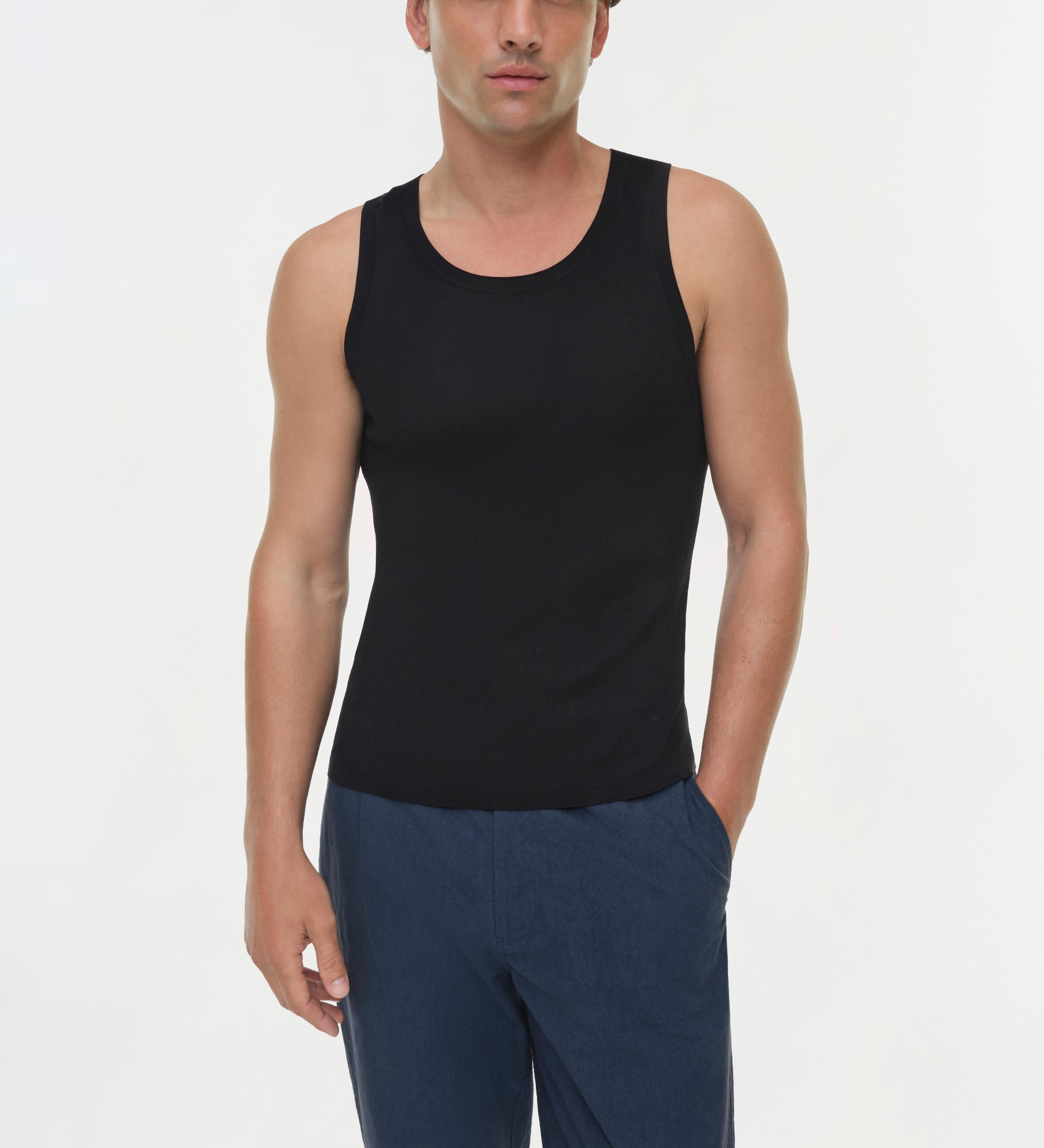 Simkhai - Elikai Ribbed Tank
