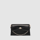 Metier - Small Chain Strap Elvis Black with Silver Hardware