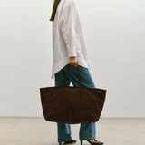 Métier - Sergeant Carryall Suede Chocolate