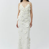 Simkhai - Maven Floral Raffia Gown
