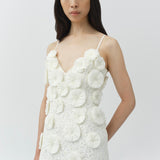 Simkhai - Maven Floral Raffia Gown