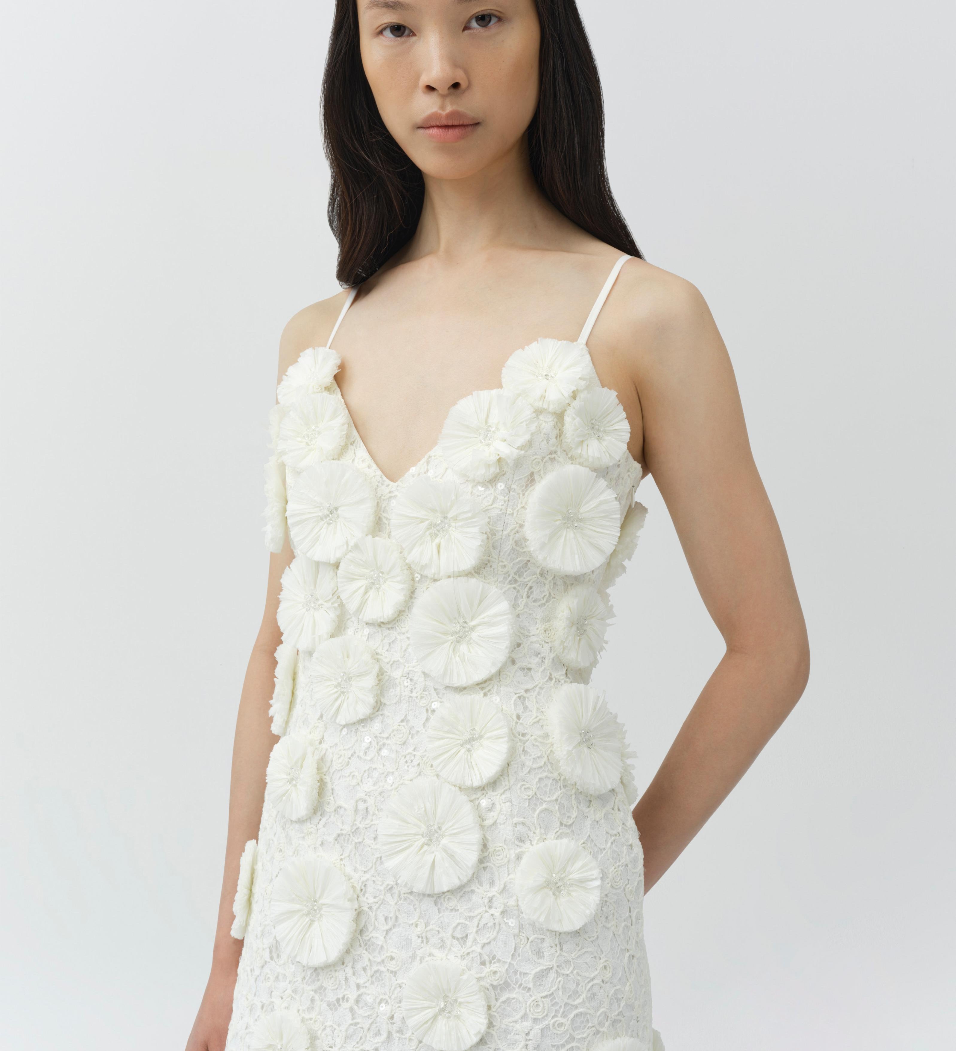 Simkhai - Maven Floral Raffia Gown