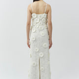 Simkhai - Maven Floral Raffia Gown
