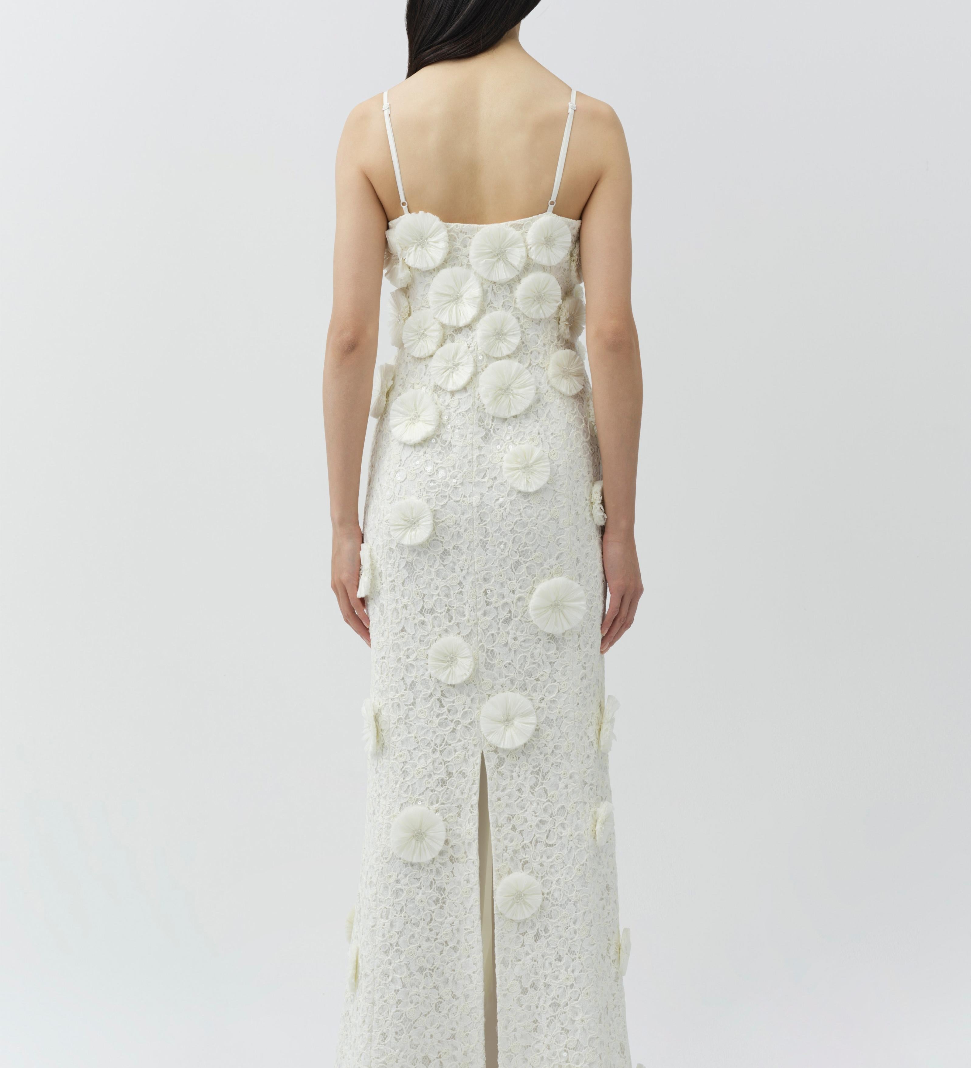 Simkhai - Maven Floral Raffia Gown