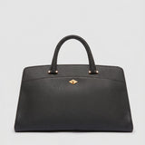 Metier - Private Eye Large Soft Grain Leather Black