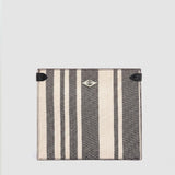 Metier - Stowaway Crossbody Mod Stripe With Elvis Black