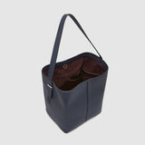 Metier - Tilt 22 Soft Grain Leather Midnight