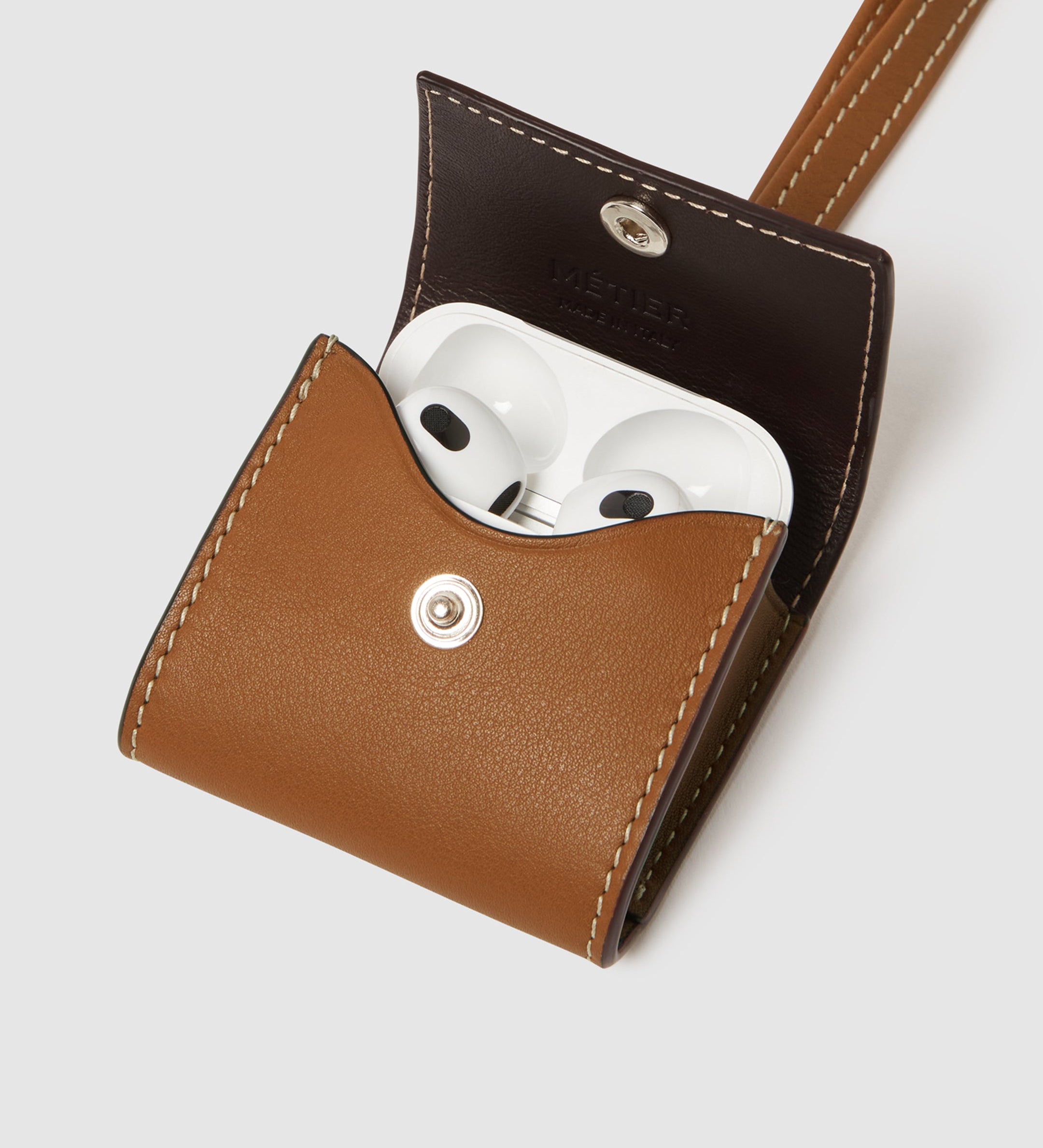 Metier - Roma Charm Ultralight Calfskin Tan