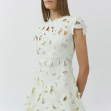 Simkhai - Neve Embroidered Cotton Midi Dress