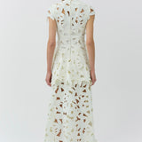 Simkhai - Neve Embroidered Cotton Midi Dress