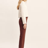 Posse - SPENCER TROUSER - CHOCOLATE