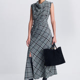 Simkhai - Burke Draped Midi Dress