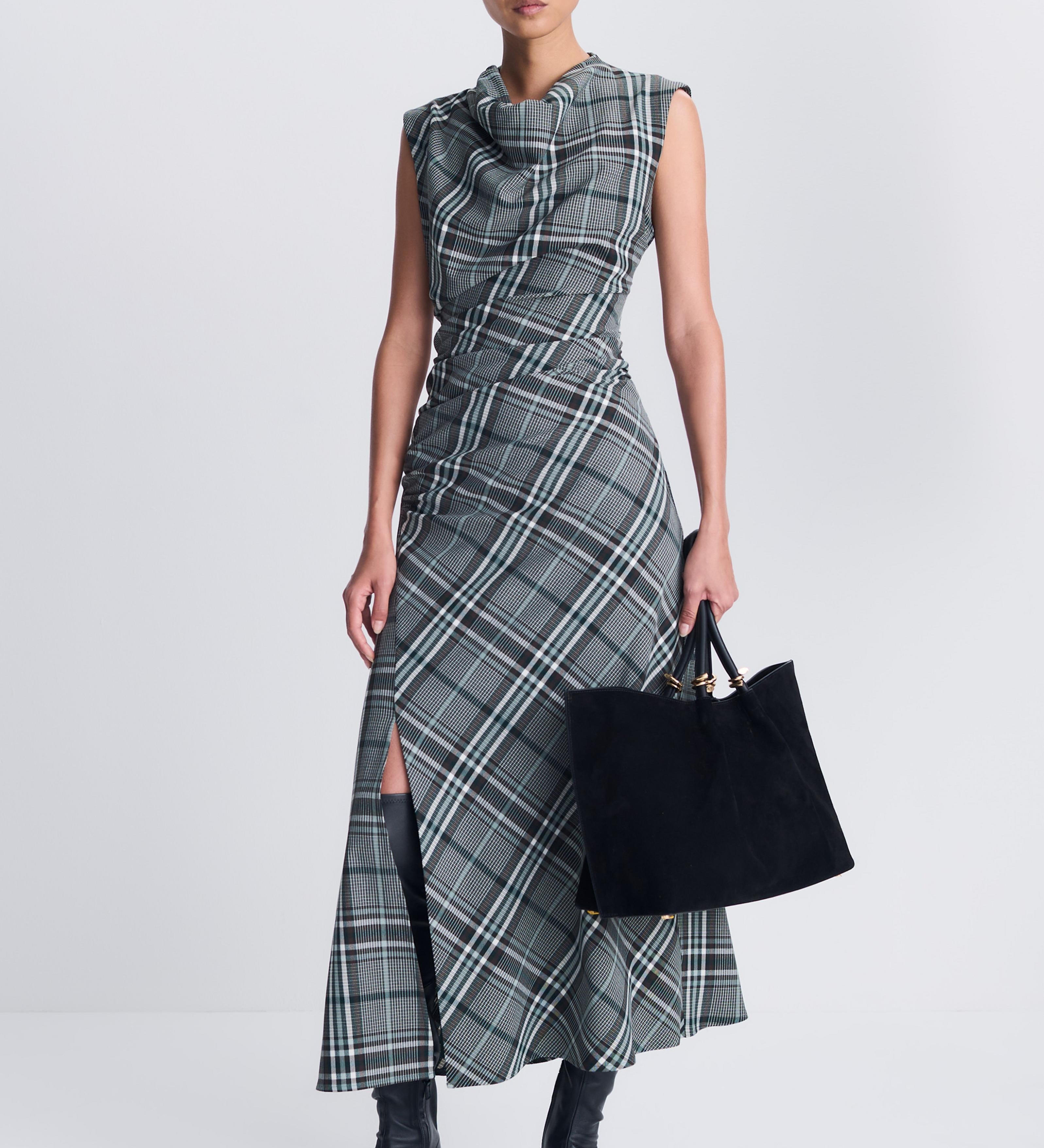 Simkhai - Burke Draped Midi Dress