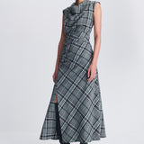 Simkhai - Burke Draped Midi Dress