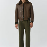 Simkhai - Anderson Leather Jacket