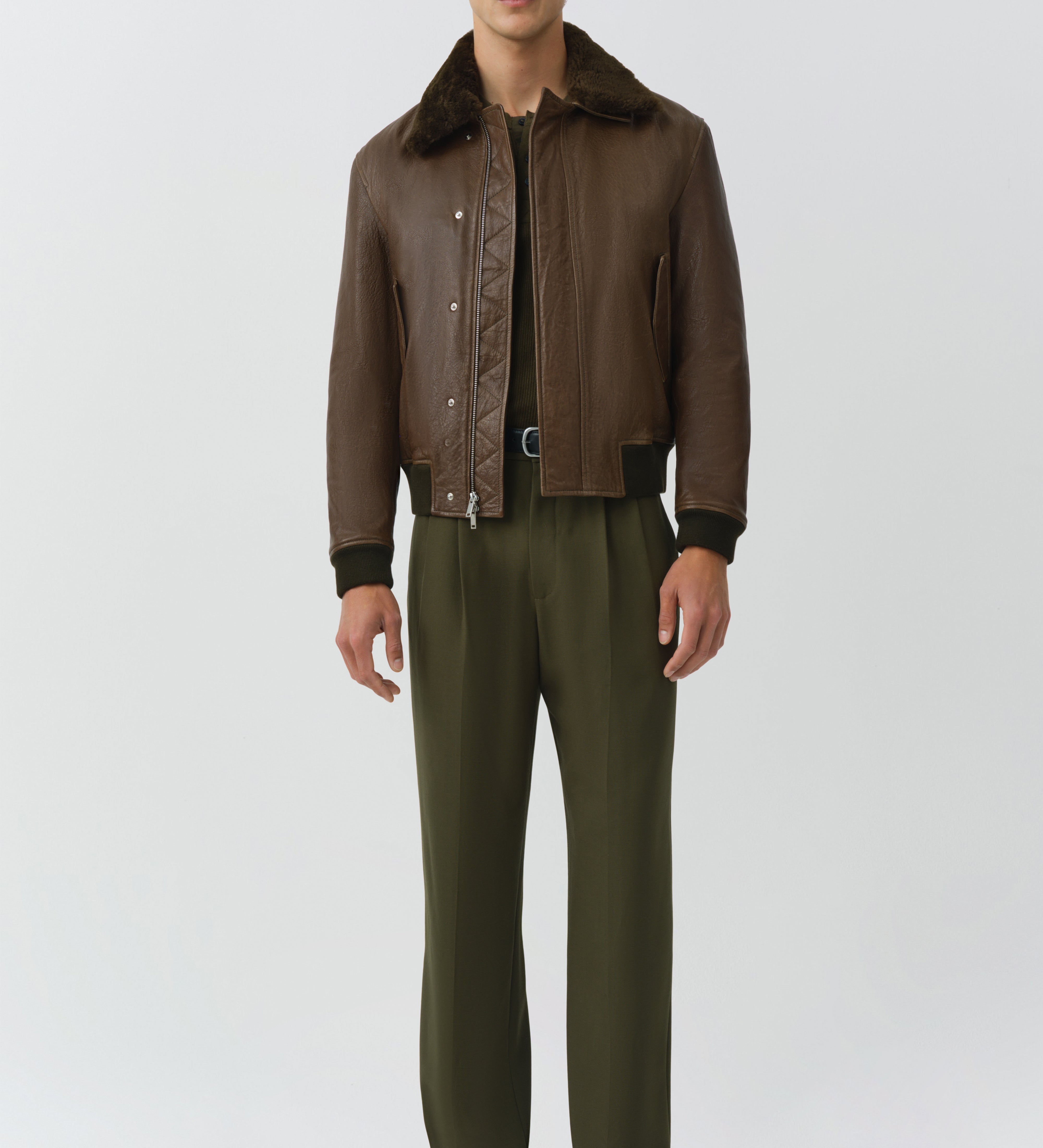 Simkhai - Anderson Leather Jacket