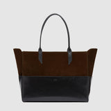 Métier - Incognito Small Elvis Cacao with Suede Chocolate