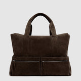 Metier - Racer 53 Suede Chocolate