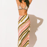 Faithfull - Elise Skirt Meleu Stripe Multi