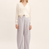 Posse - PACO TROUSER - BLUE STRIPE