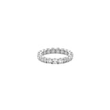 Dorsey - ROUND CUT ETERNITY BAND, SILVER