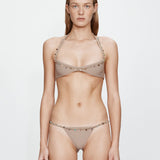 Christopher Esber - Beach Quartz Minuscule Bikini Top