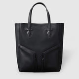 Métier - Sergeant All Day Cabas Atelier Calfskin Black