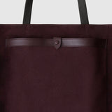 Métier - Sergeant All Day Cabas Atelier Calfskin Black