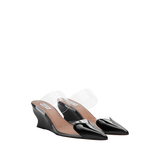 Alaïa - Le Coeur Wedge Mules 60