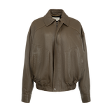 Saint Laurent - Ranch Lambskin Bomber Jacket