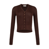 Saint Laurent - Ribbed Knit Cardigan