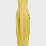 Aflalo - Alune Dress in Wool Silk