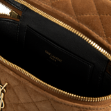Saint Laurent - Gaby Vanity Bag In Suede